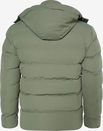 MO Зимняя куртка в Зеленый