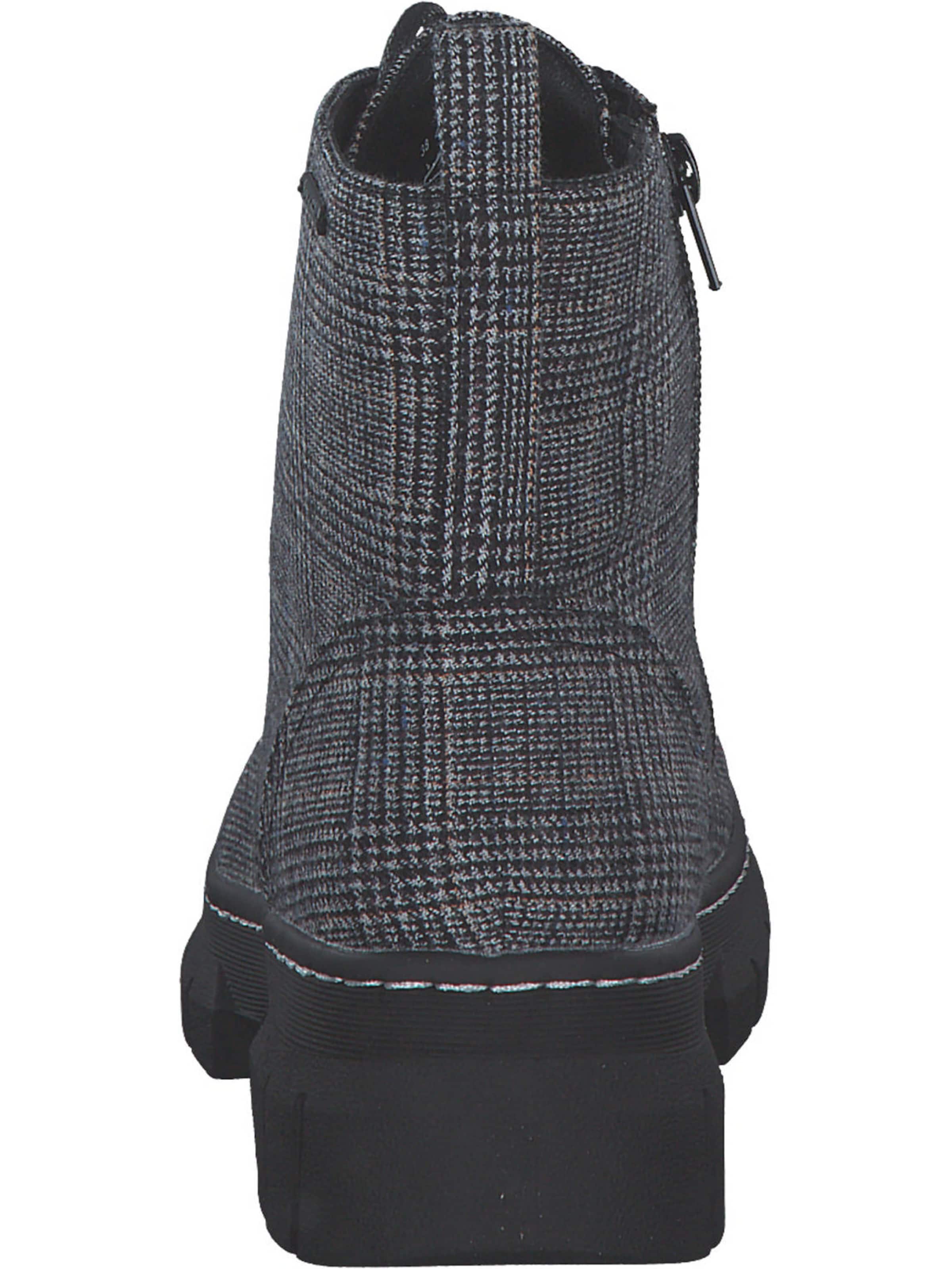 TT. BAGATT Schnürstiefelette in Schwarz