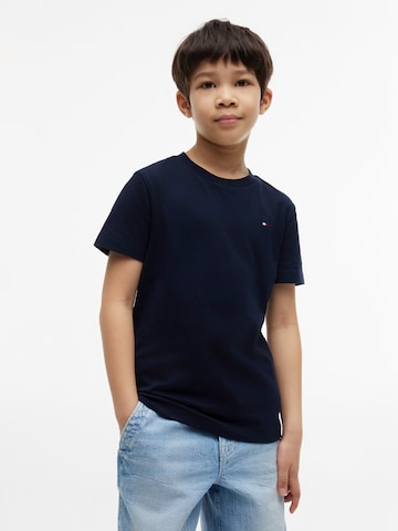 TOMMY HILFIGER Tričko 'TEAM' – modrá: přední strana