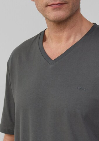 s.Oliver Shirt in Grau