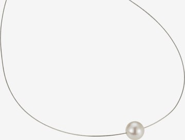 Adriana Necklace in White: front