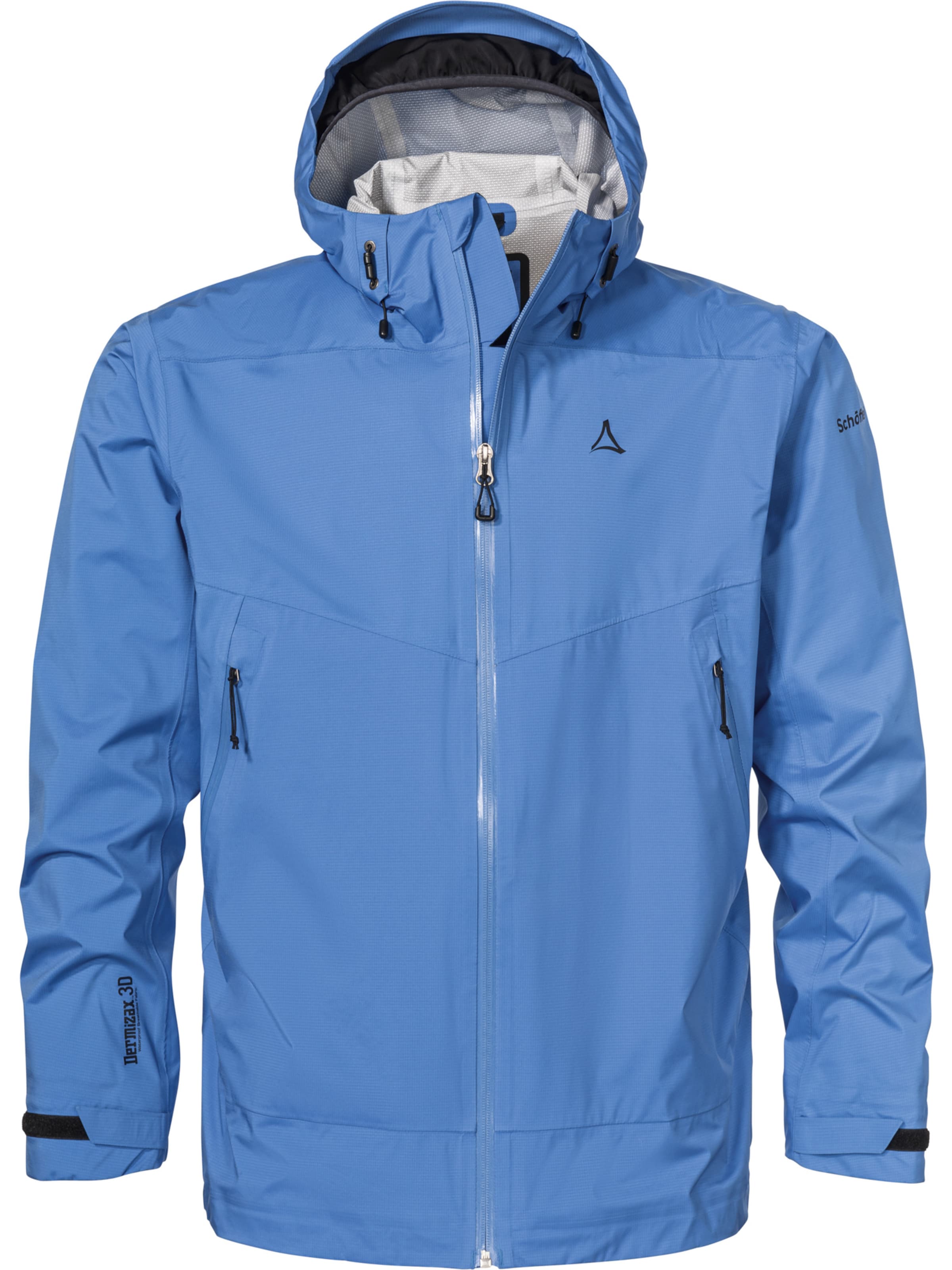 Schöffel Outdoorjacke 'Vistdal' in Blau: Vorderseite