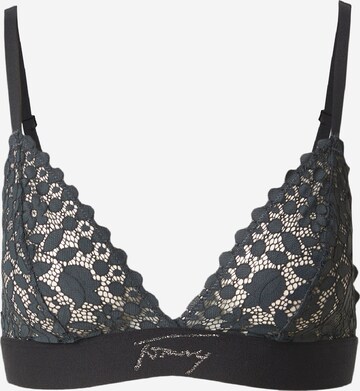 Tommy Jeans Triangle Bra in Grey: front