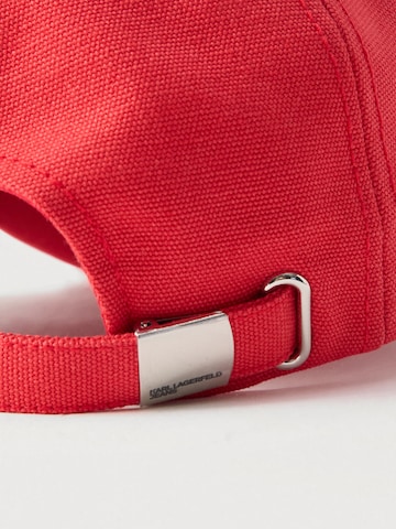 KARL LAGERFELD JEANS Кепка в Красный