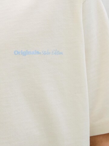 T-Shirt 'JORParos' Jack & Jones Junior en blanc
