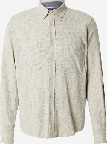 s.Oliver Overhemd in Beige: voorkant