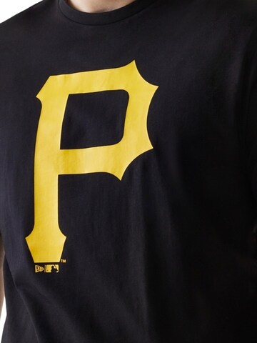 NEW ERA - Camiseta 'Camiseta new era negra pittsbourg pirates ns mbl regular tee pitpir' en negro