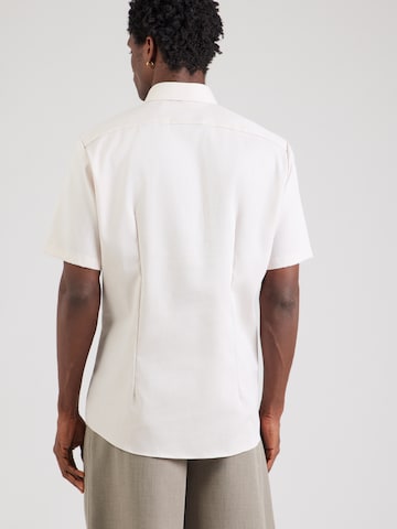 Fit confort Chemise 'Luxor' OLYMP en beige