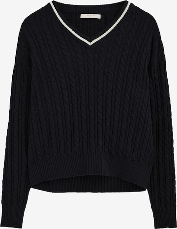Polo Club Pullover in Schwarz: Vorderseite