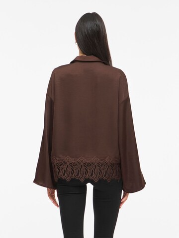 VILA Blouse 'VILea' in Brown