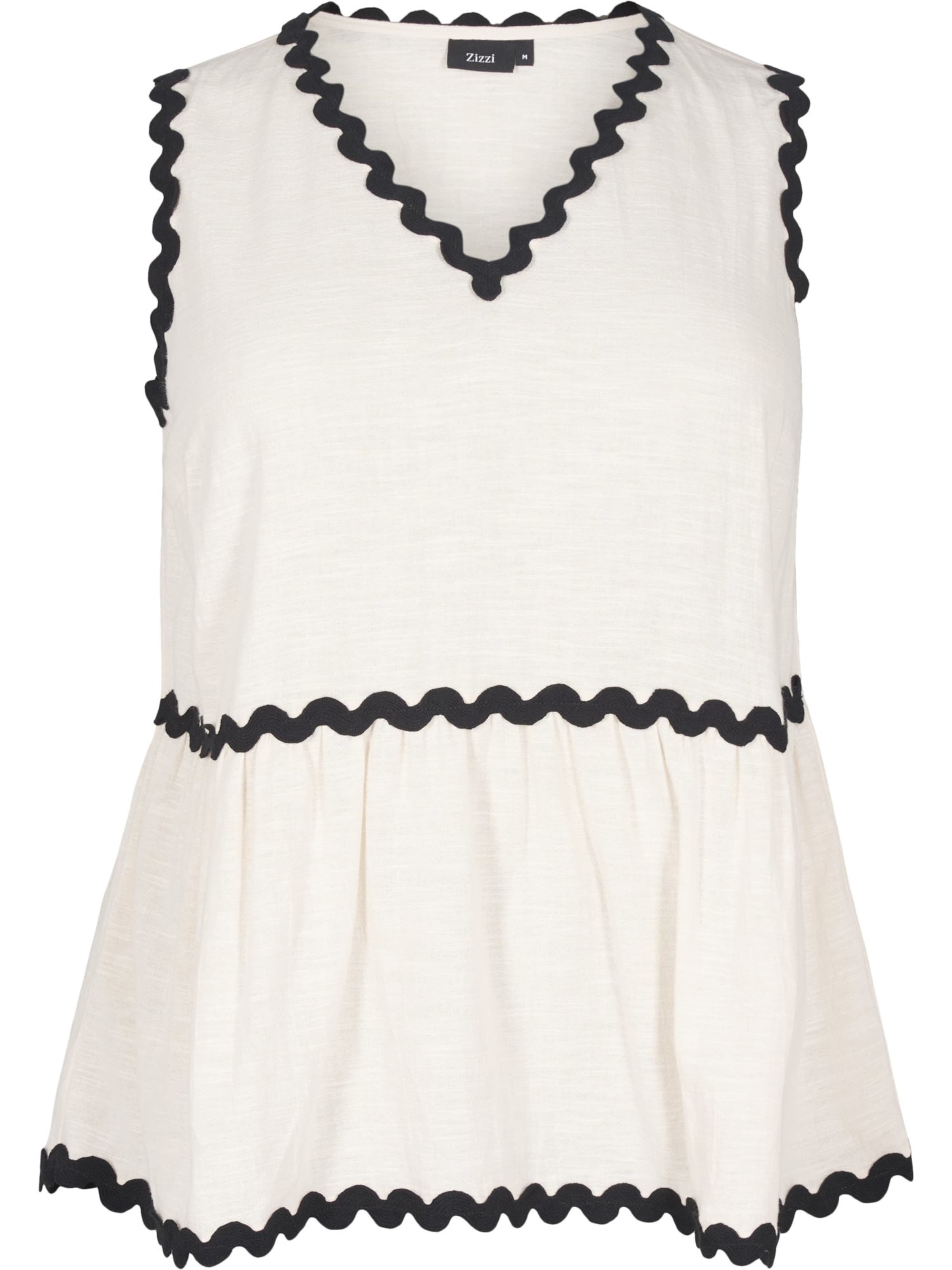 Zizzi Blúzka &#x27;MCINNA&#x27; - Béžová: predná strana