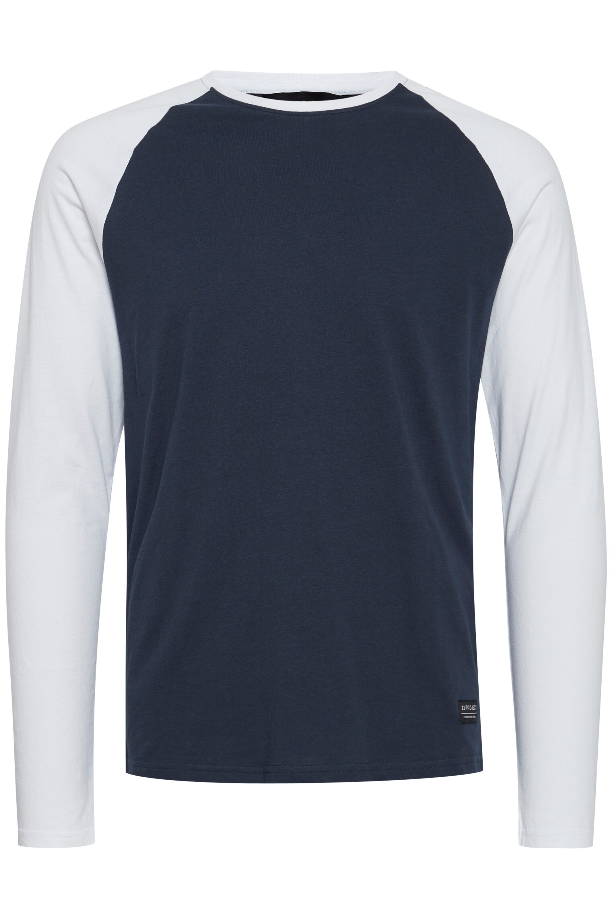 11 Project - Camisa 'Bane' em azul: frente