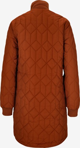 Weather Report Outdoor Coat 'Nokka' in Orange