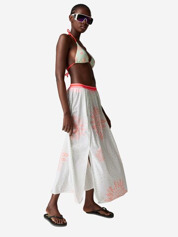 Bogner Fire + Ice Skirt 'Nadea' in White