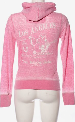 True Religion Sweatshirt XS in Pink