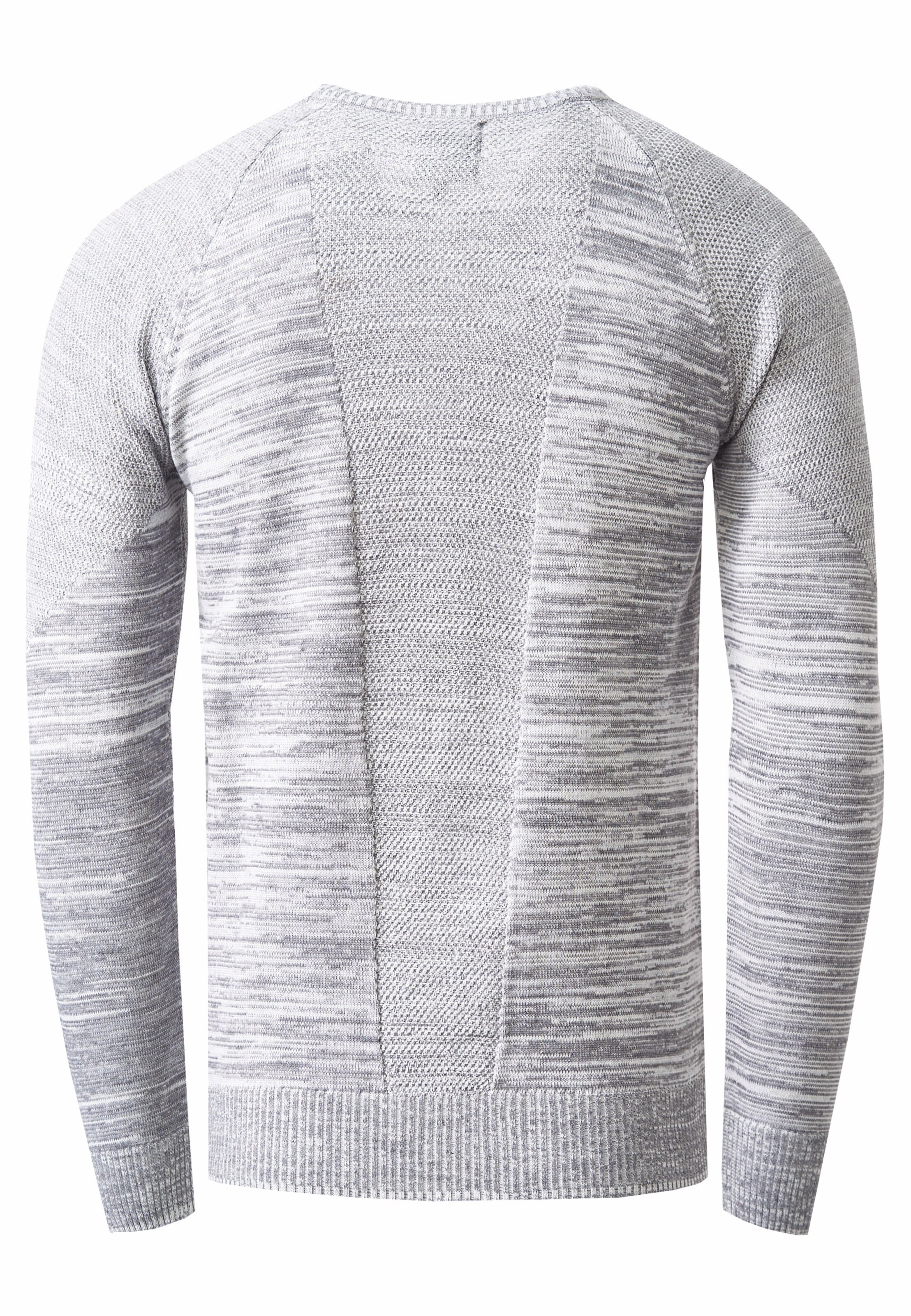 Rusty Neal Trui in Grijs