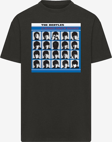 T-Shirt 'The Beatles Retro' F4NT4STIC en noir : devant