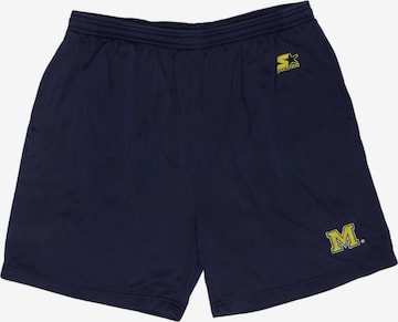 Starter Shorts 34 in Blau: Vorderseite