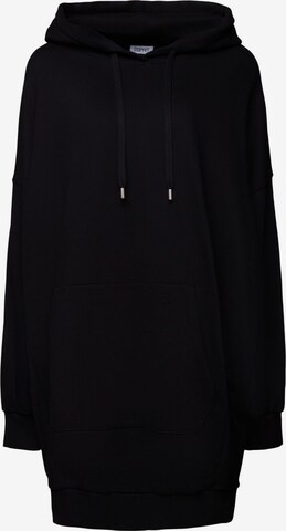 Robe ESPRIT en noir : devant