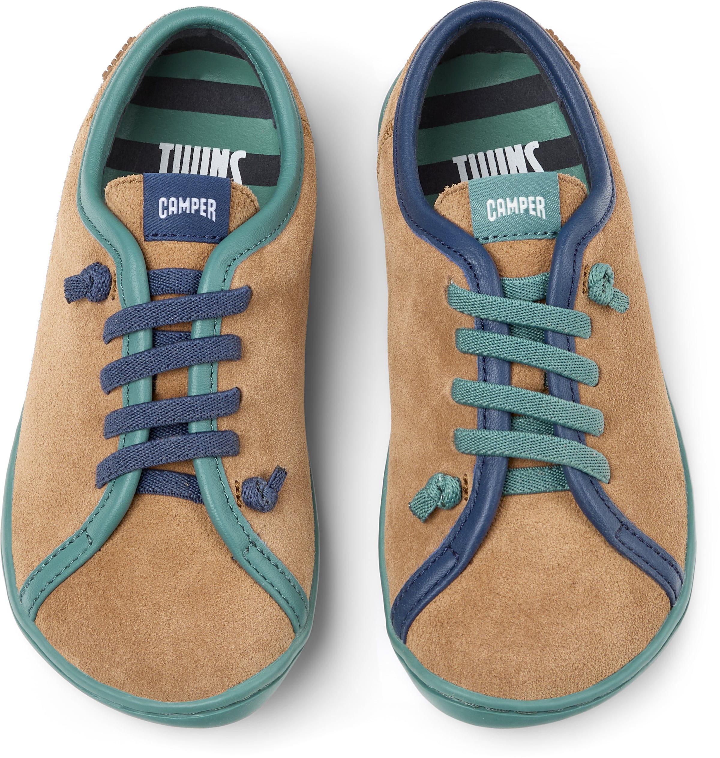 Sneaker 'Peu Cami Twins' di CAMPER in marrone