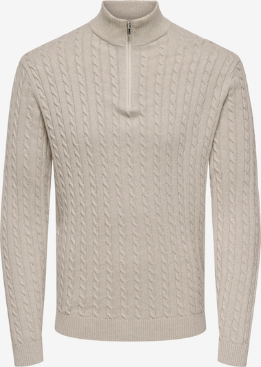 Only & Sons Pulover 'ONSLoui' u bež, Pregled proizvoda