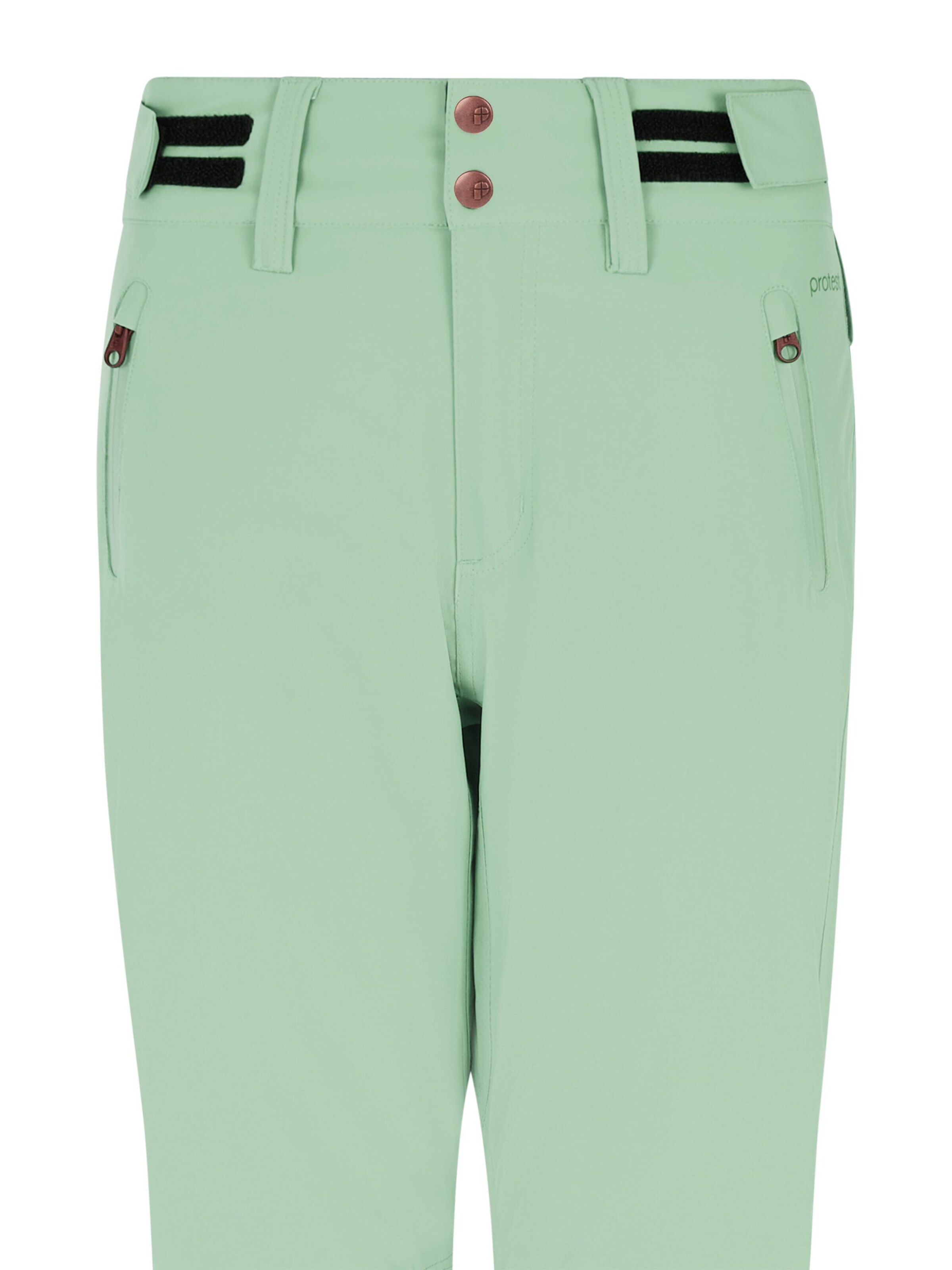 PROTEST Regular Workout Pants 'PRTCINNAMONES' in Green