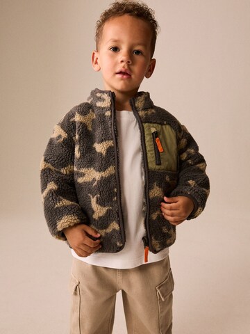 Next - Chaqueta polar en marrón: frente