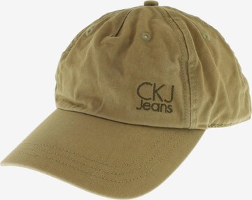 Calvin Klein Jeans Hat & Cap in One size in Green: front