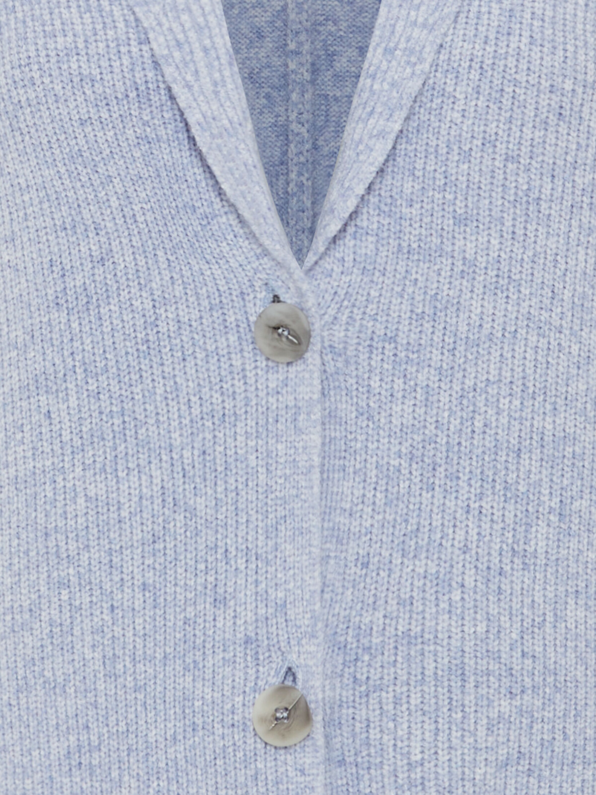 Olsen Knit Cardigan in Blue