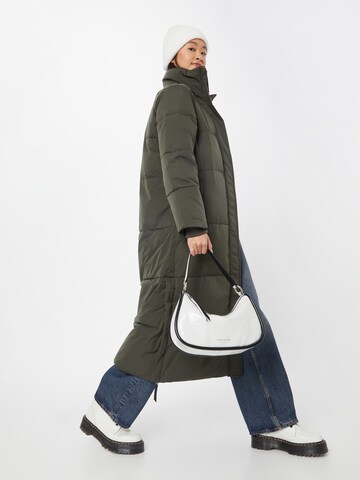 MSCH COPENHAGEN Winter coat 'Evanna' in Green