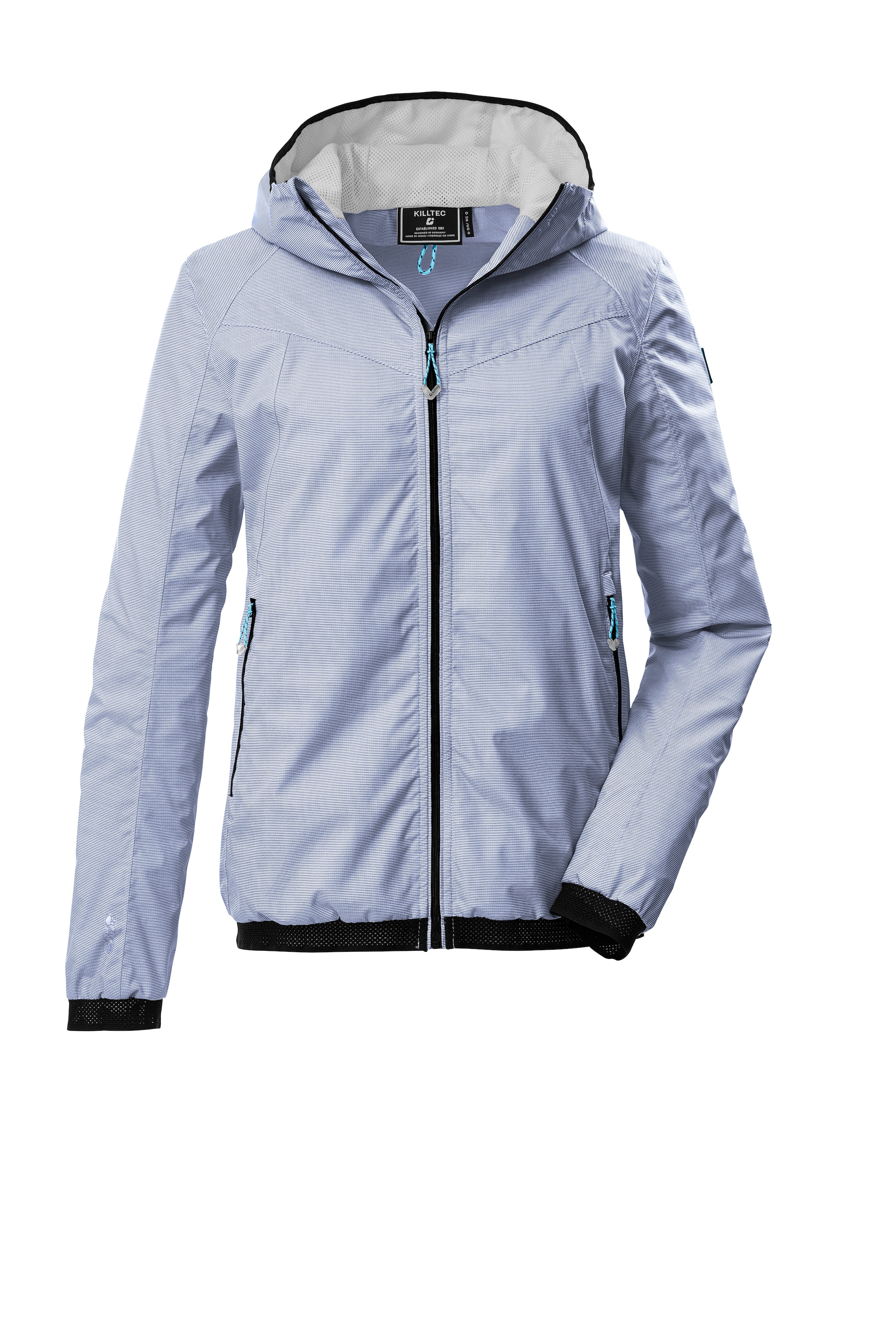 KILLTEC Outdoorjacke in Blau: Vorderseite