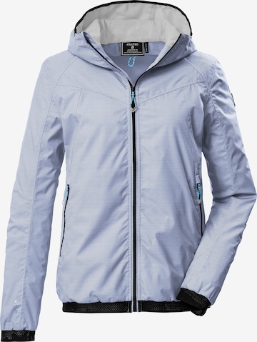 KILLTEC Outdoor Jacket in Blue: front