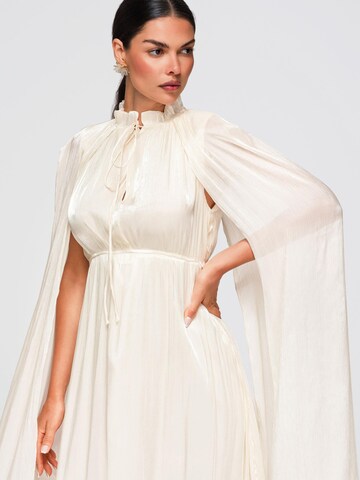 Ombre Abendkleid‌‌‌‌‌‌ in Beige