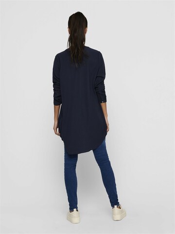 ONLY Bluse in Blau