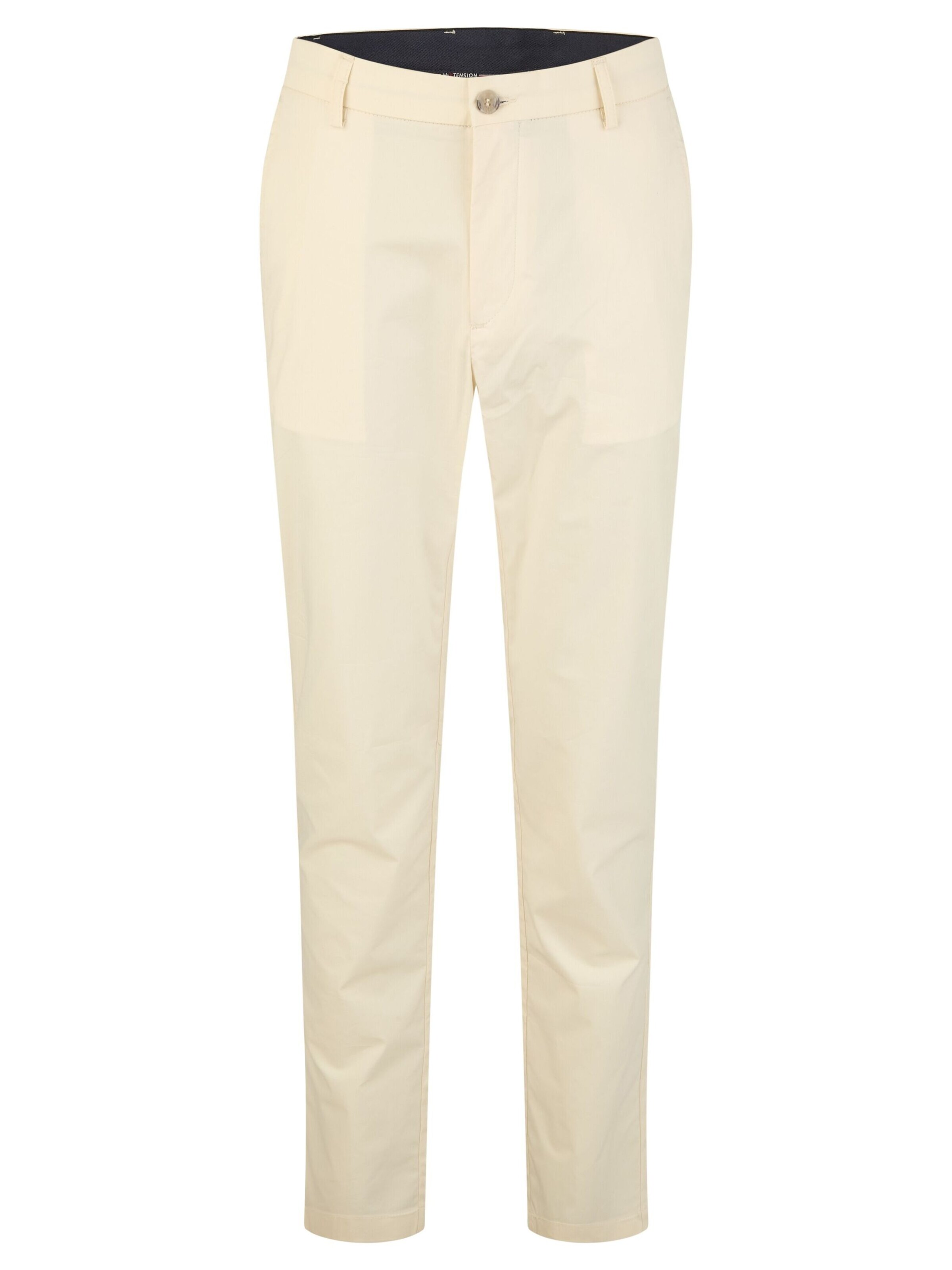 HECHTER PARIS Pantalon chino en beige, Vue avec produit