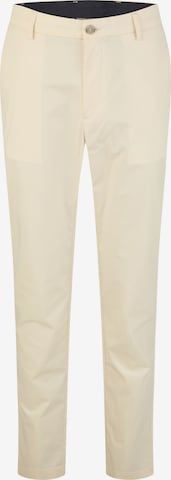 HECHTER PARIS Regular Chino Pants in Beige: front