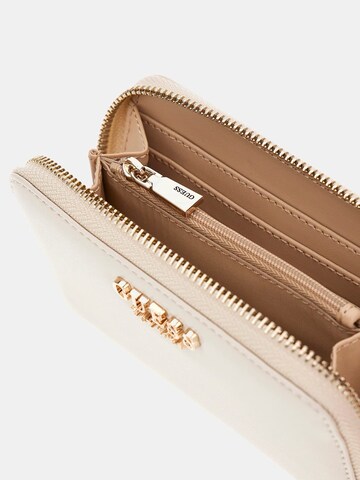 GUESS Wallet 'Laurel' in Beige