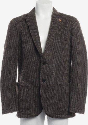 BENVENUTO Suit Jacket in M-L in Brown: front