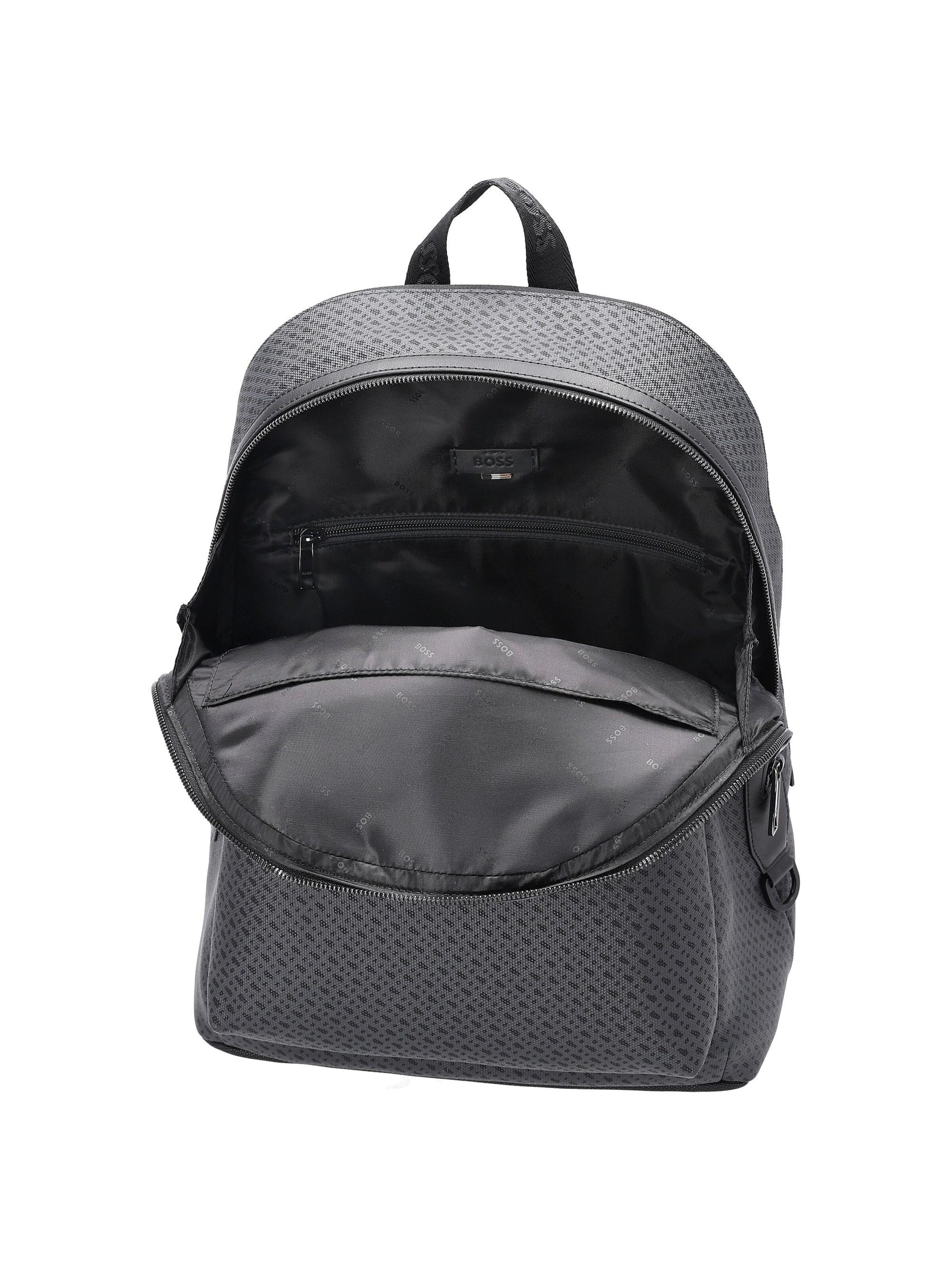 HUGO BOSS Rucksack 'Ray NM'‌‌‌‌‌‌‌‌‌‌ in Schwarz