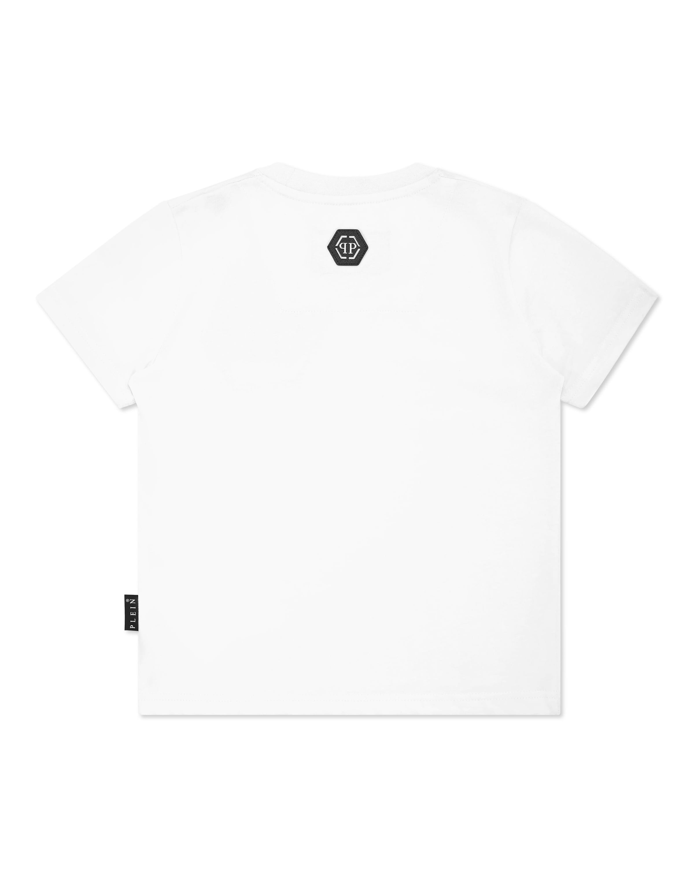 Philipp Plein - Camisola 'Racing' em branco