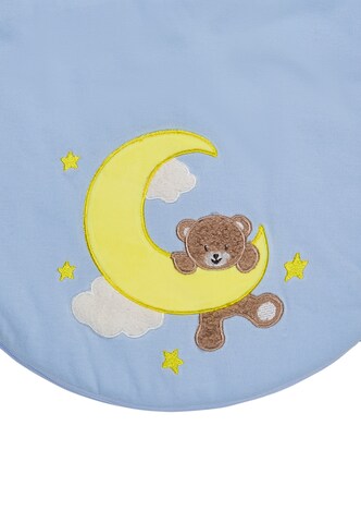 STERNTALER Sleeping Bag 'BÄR Bo' in Blue