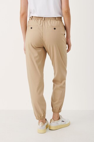Part Two Tapered Hose ' Katja' in Beige