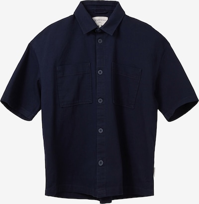 TOM TAILOR DENIM Chemise en bleu nuit, Vue avec produit