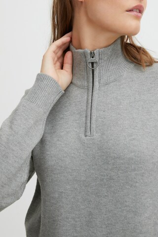 Oxmo Sweater 'Rita' in Grey