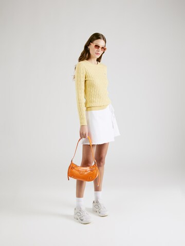 GANT Sweater in Yellow