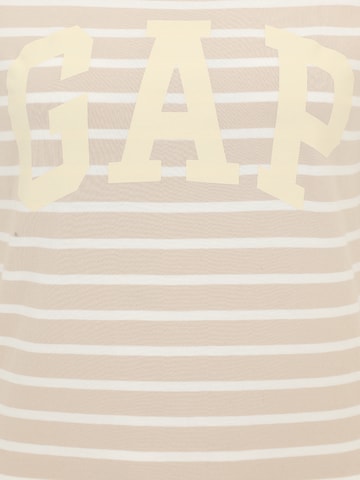 Gap Petite - Camiseta 'NOVELTY' en beige