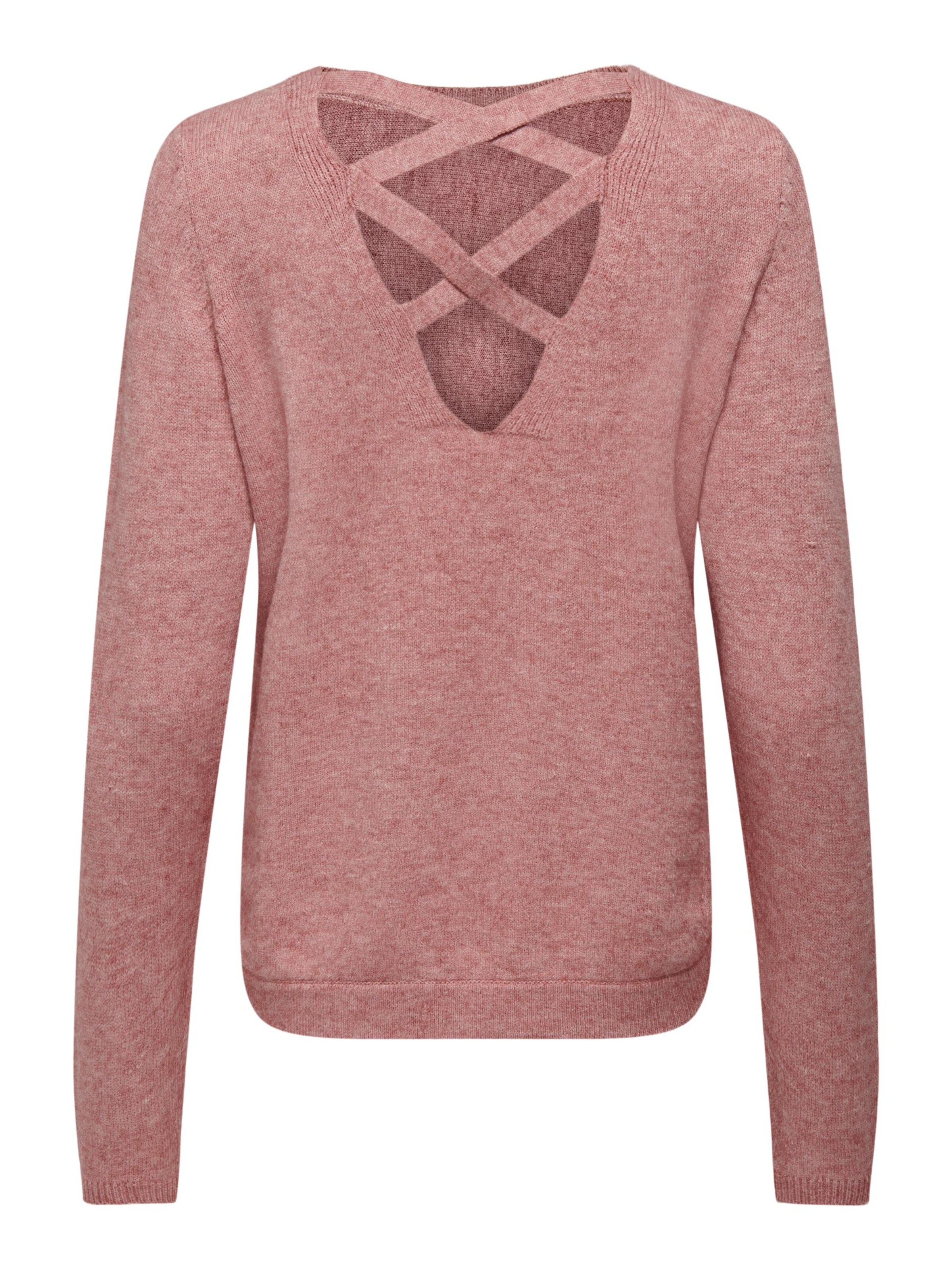 ONLY Sweater 'Leva' in Pink
