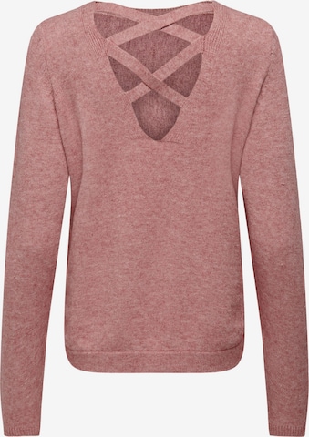 ONLY Pullover 'Leva' i pink