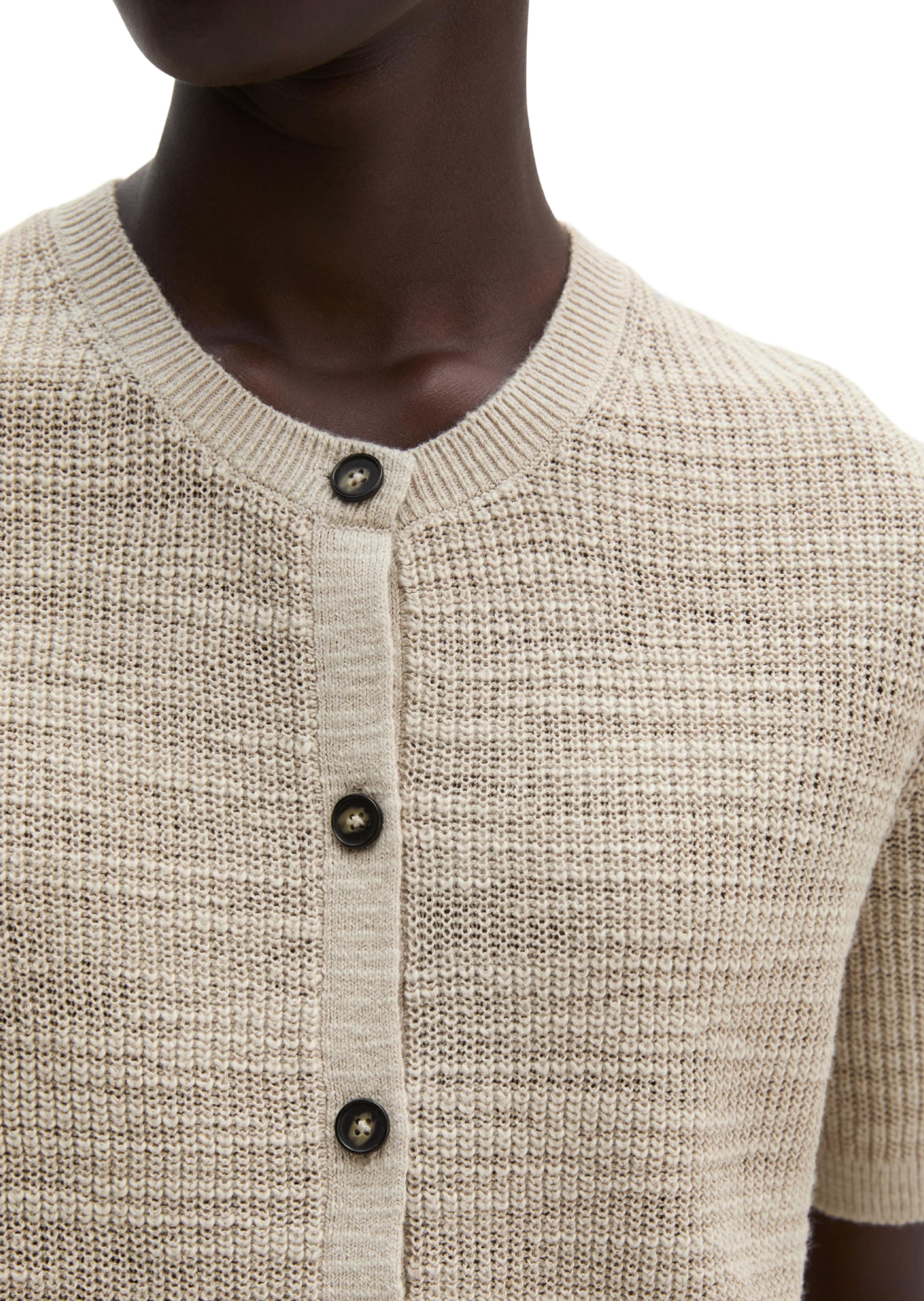 Cardigan Marc O'Polo en beige