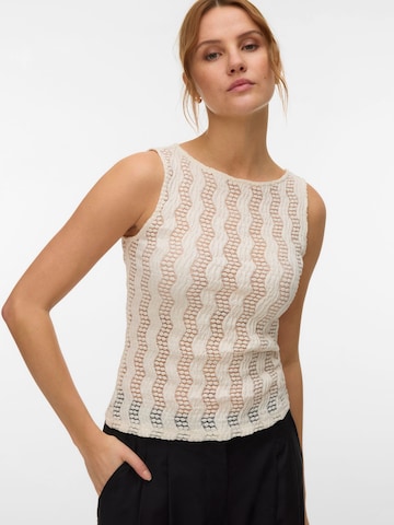 VERO MODA Top in Wit: voorkant